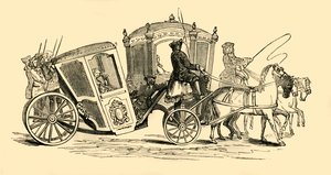 Carrosses : Règne de la reine Anne, 1881