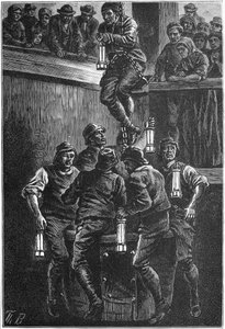 Accident minier, Seaham Colliery, County Durham, 1880 vers 1895 - Unbekannt