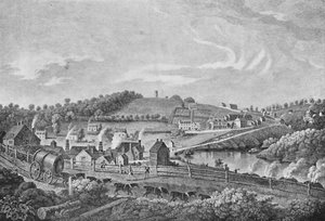 Coalbrookdale en 1758