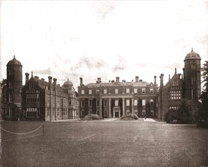 Cobham Hall, Kent, 1894