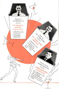 Recettes de cocktails - Unbekannt