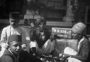 Production de noix de coco, Inde, 20e siècle