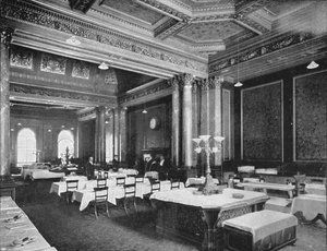 Salle de café du Carlton Club, Londres - Unbekannt