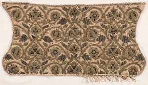 Coiffe, fin des années 1500