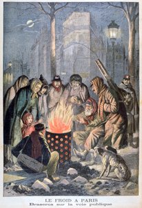 Paris froid, 1902