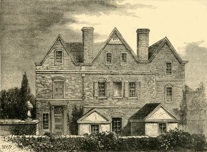Coldbath House, vers 1872