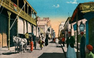 Rue Colmar, Suez, Égypte
