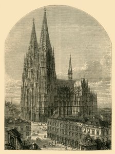 Cathédrale de Cologne achevée, 1881