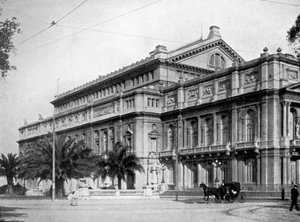 Théâtre Colón, Buenos Aires, Argentine