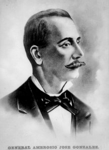 Colonel Ambrosio José Gonzales, révolutionnaire cubain