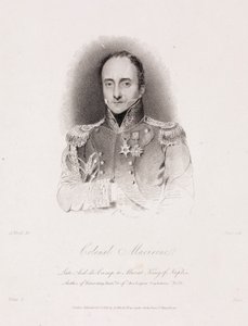 Colonel Francis Macerone, soldat britannique et inventeur mécanique