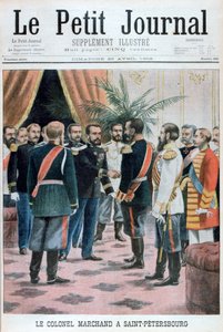 Colonel Jean-Baptiste Marchand à Saint-Pétersbourg, Russie - Unbekannt