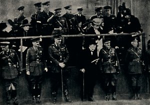 Les troupes coloniales défilent à Londres, 1919, 1945