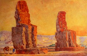 Colosses de Thèbes, vers 1918-1939
