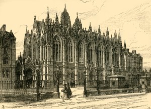 Marché de Columbia, Hackney, vers 1876 - Unbekannt