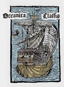 Le navire de Colomb, La Santa Maria, 1493, 1912
