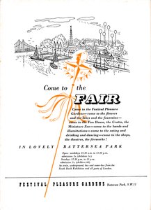 Venez à la foire, 1951