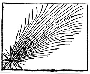 Comète de Halley - Unbekannt