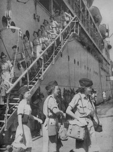 Débarquement à Singapour, 1945 - Unbekannt