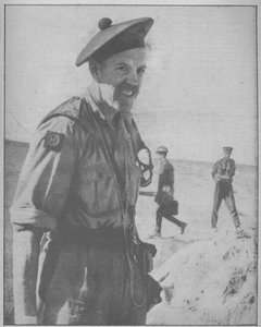 Commandant de la 51ème division des Highlands, Major-Général Douglas Wimberley, D.S.O., M.C., 1943-44