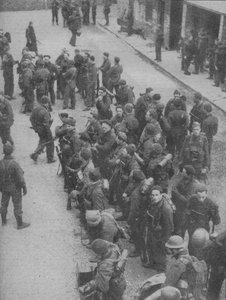 Commandos qui ont percé les défenses du canal à Boulogne, 1942