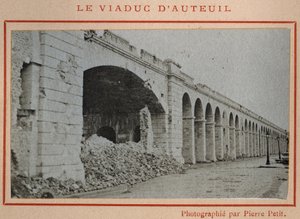 Commune de Paris (1871) : vue du viaduc d