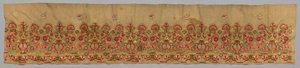 Bordure de jupe complète, 1700s - Unbekannt