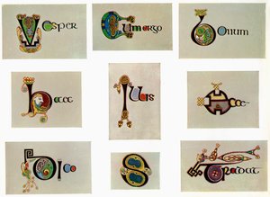 Lettres composées, 800 après J.-C.