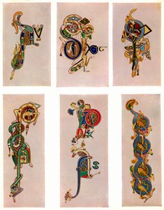Lettres composées, 800 après J.-C., 20e siècle