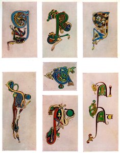Lettres composées, 800 après J.-C., 20ème siècle