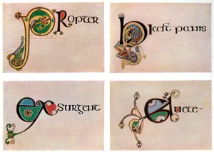 Lettres composées, 800 après J.-C., 20e siècle