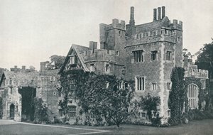 Compton Wynyates, Warwick, vers 1915