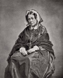 Comtesse de Ségur, auteure française née en Russie, 1860
