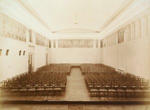 Salle de concert, Maison de l