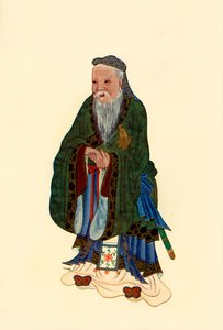 Confucius : Enseignant et Philosophe, 1922