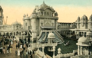 Congress Hall, Exposition du Couronnement, Londres, 1911