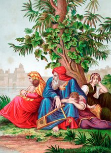Constance des Juifs en captivité à Babylone, VIe siècle av. J.-C.