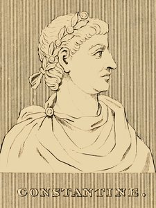 Constantin, 272 - 337 après J.-C., 1830 - Unbekannt