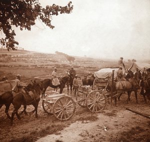 Convoi, Genicourt, nord de la France