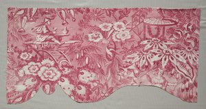 Textile imprimé en cuivre, début des années 1800 - Unbekannt