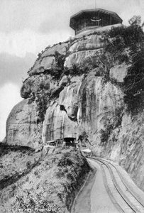 Corcovado, Rio de Janeiro, Brésil, vers 1900