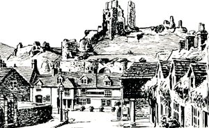 Village de Corfe, 1929