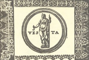 Corona delle Nobili et Virtuose Donne: Libro I-IV, page 56 recto, 1601 - Unbekannt