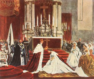 Couronnement de Guillaume Ier à Königsberg, 18 octobre 1861 - Unbekannt