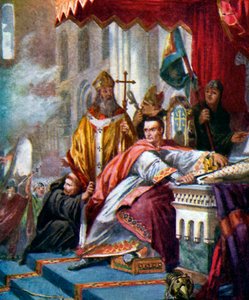 Couronnement de Guillaume le Conquérant, 1925