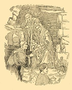 Cosme de Médicis comme l