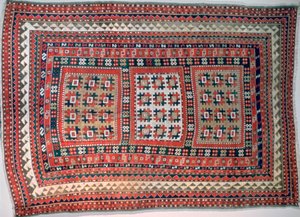 Tapis cosaque, district de Bordjalou, Caucase - Unbekannt