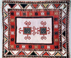 Tapis Cosaque, District de Fachralo, Caucase