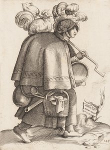 Planche de costume : Femme d