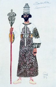 Costume pour Sarastro, 1913